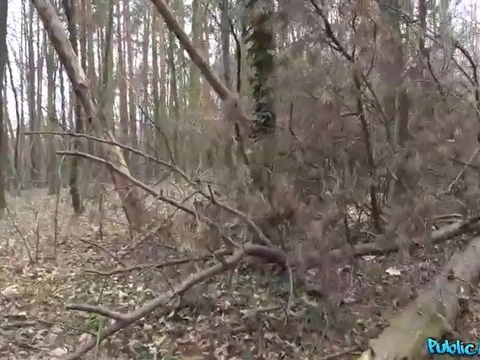 Красотка настолько повелась на пикап и секс с незнакомцем что просто забыла куда бежала