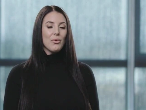 Документальное порно с актрисой Анджеллой Вайт и её жесткая ебля в Ганг Банге